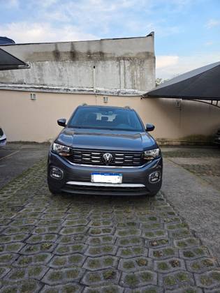 VOLKSWAGEN T-CROSS 1.4 250 TSI TOTAL FLEX HIGHLINE AUTOMÁTICO VOLKSWAGEN T-CROSS 1.4 250 TSI TOTAL FLEX HIGHLINE AUTOMÁTICO